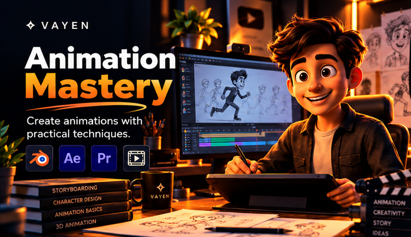 Animation Mastery cover