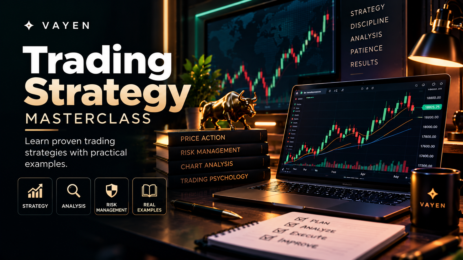 Trading Strategy Masterclass cover